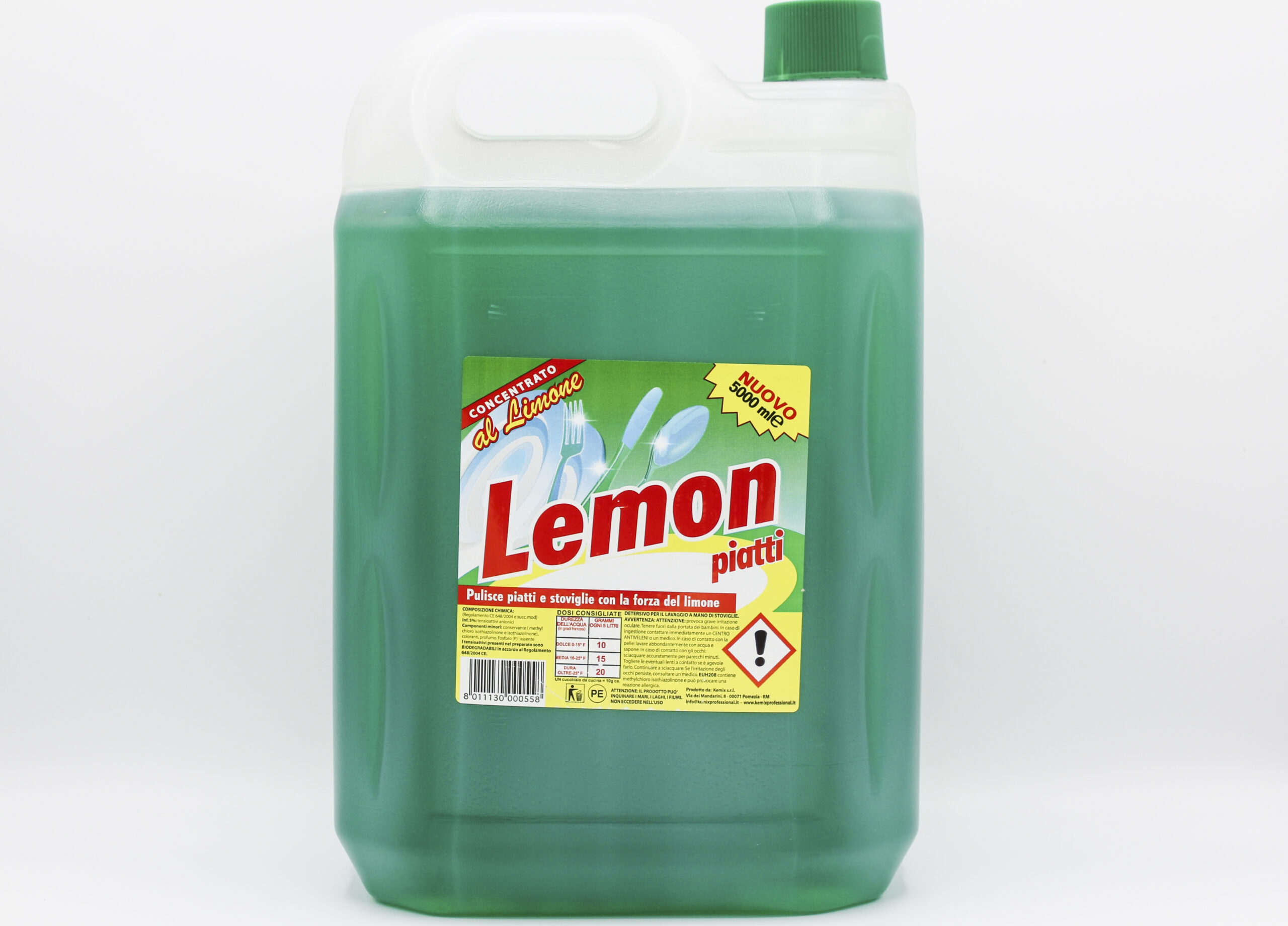 Damina Detersivo Piatti al limone da 1500ml - OFBA srl